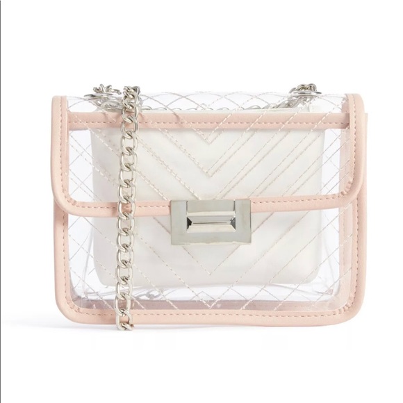 clear backpack primark